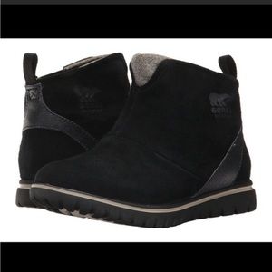 Sorel Cozy Short Snow Boot Suede
